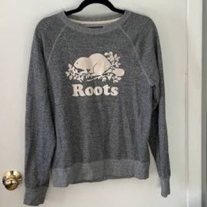 Size large roots sweater